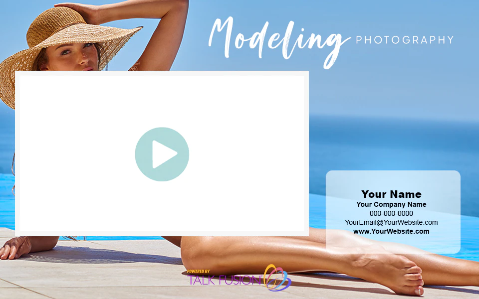 Video Email Template